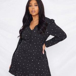 Missguided tea dress